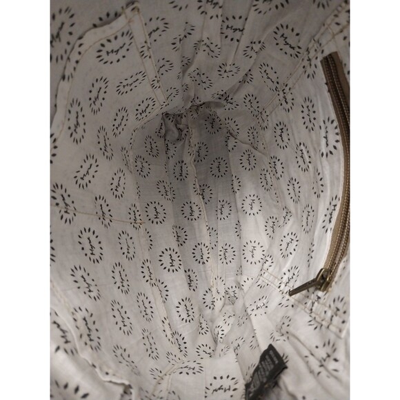 Myra Bag Blossom Print Upcycled Canvas & Leather Shoulder Bag - Picture 13 of 16